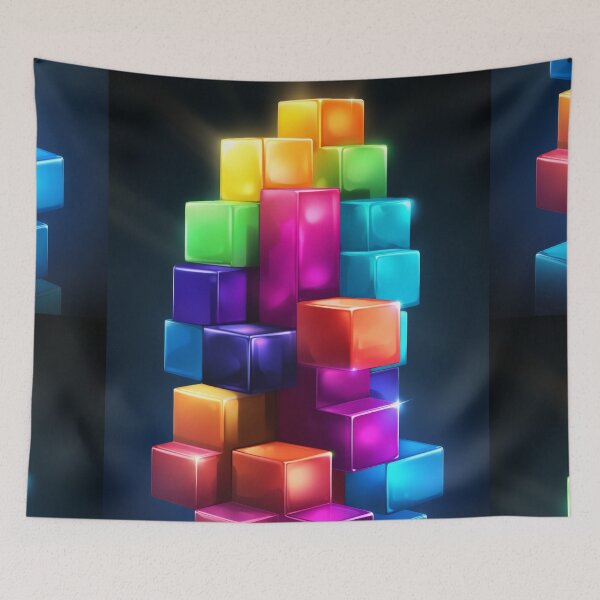 Item preview, Dynamic Set of Multicolored Squares designed and sold by Piotrek0001.