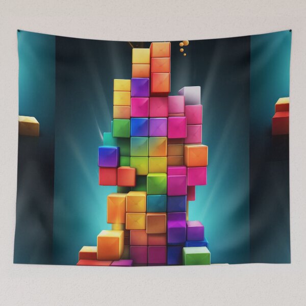 Item preview, Dynamic Set of Multicolored Squares designed and sold by Piotrek0001.