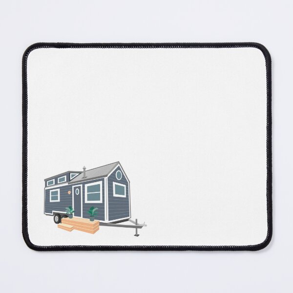 Item preview, Dark Grey Tiny House designed and sold by Christine  Briggs.
