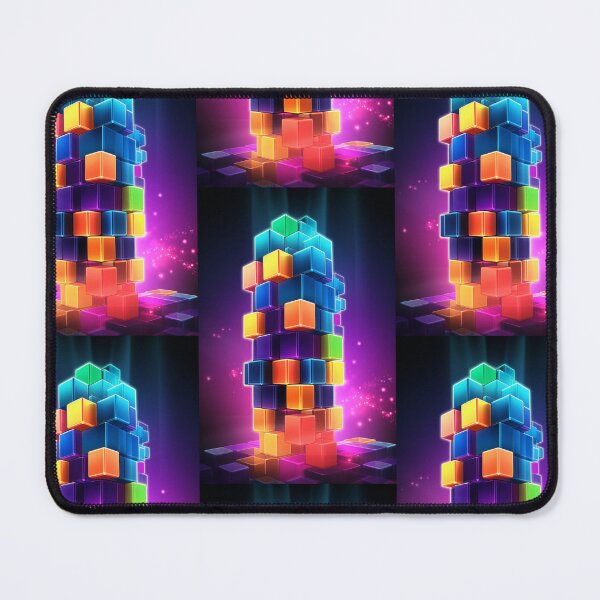 Item preview, Dynamic Set of Multicolored Squares designed and sold by Piotrek0001.