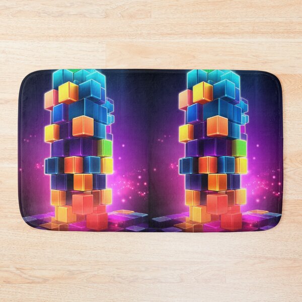 Item preview, Dynamic Set of Multicolored Squares designed and sold by Piotrek0001.