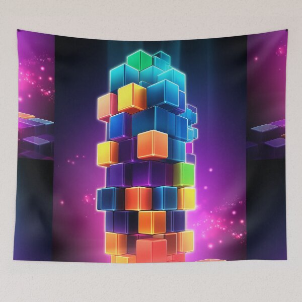 Item preview, Dynamic Set of Multicolored Squares designed and sold by Piotrek0001.