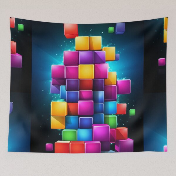 Item preview, Dynamic Set of Multicolored Squares designed and sold by Piotrek0001.
