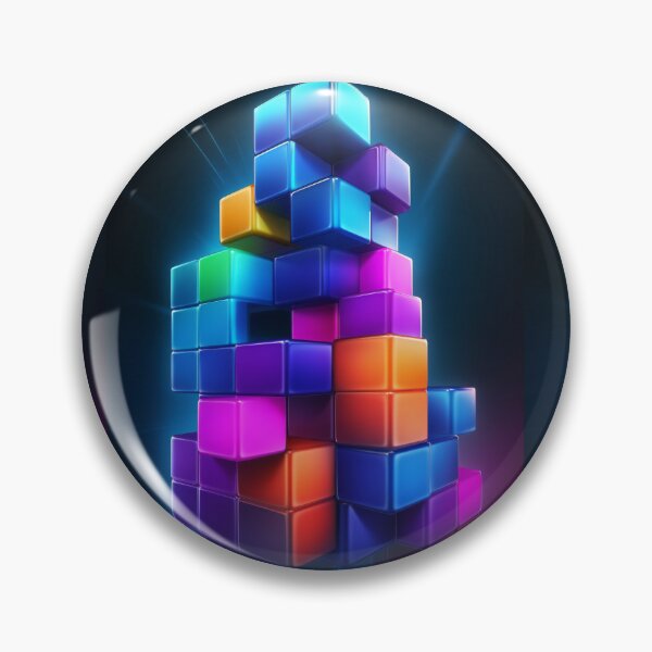Item preview, Dynamic Set of Multicolored Squares designed and sold by Piotrek0001.