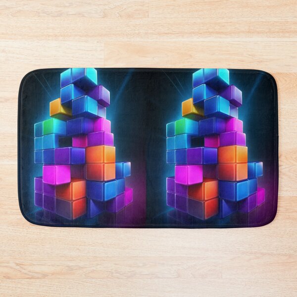 Item preview, Dynamic Set of Multicolored Squares designed and sold by Piotrek0001.