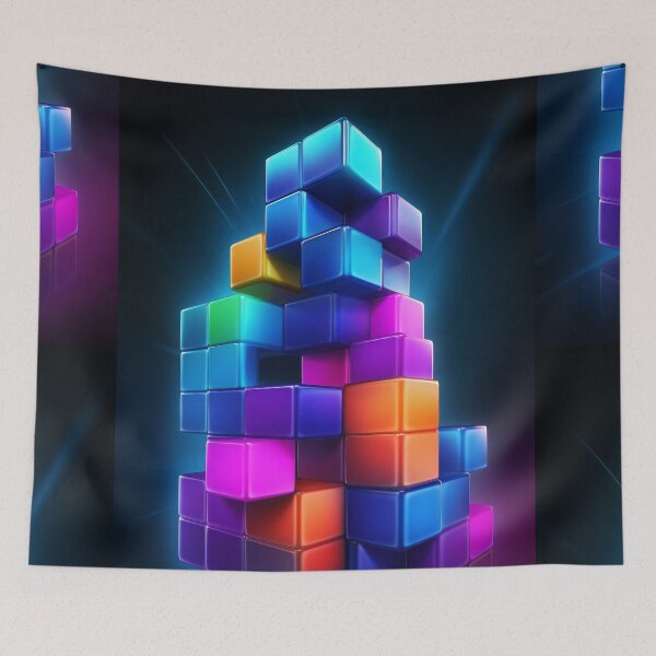 Item preview, Dynamic Set of Multicolored Squares designed and sold by Piotrek0001.