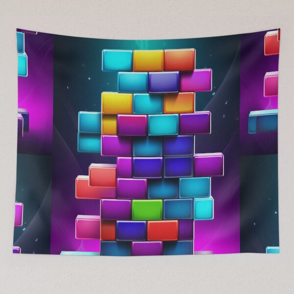 Item preview, Dynamic Set of Multicolored Squares designed and sold by Piotrek0001.
