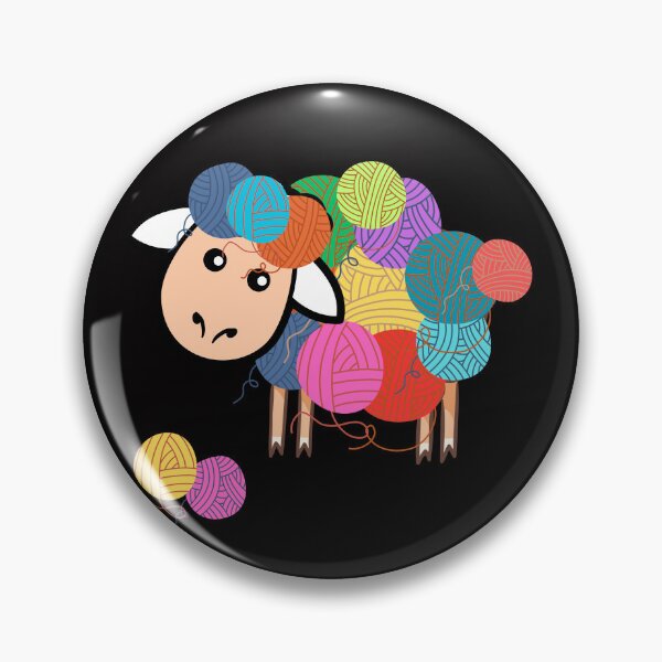 Item preview, Cute wool sheep designed and sold by AnulaArt.
