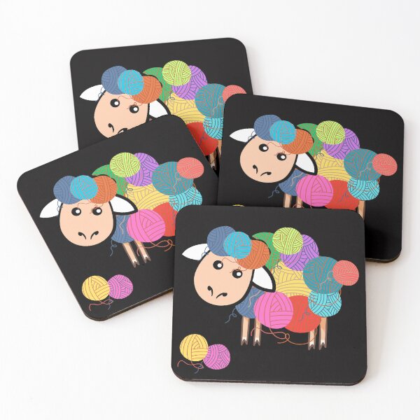 Item preview, Cute wool sheep designed and sold by AnulaArt.