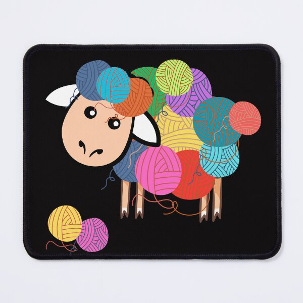 Item preview, Cute wool sheep designed and sold by AnulaArt.