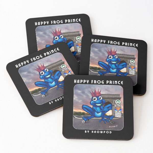 Item preview, Happy Frog Prince NFTs, On tour Collections #7892, France designed and sold by TPOP-SOFTPOWER.