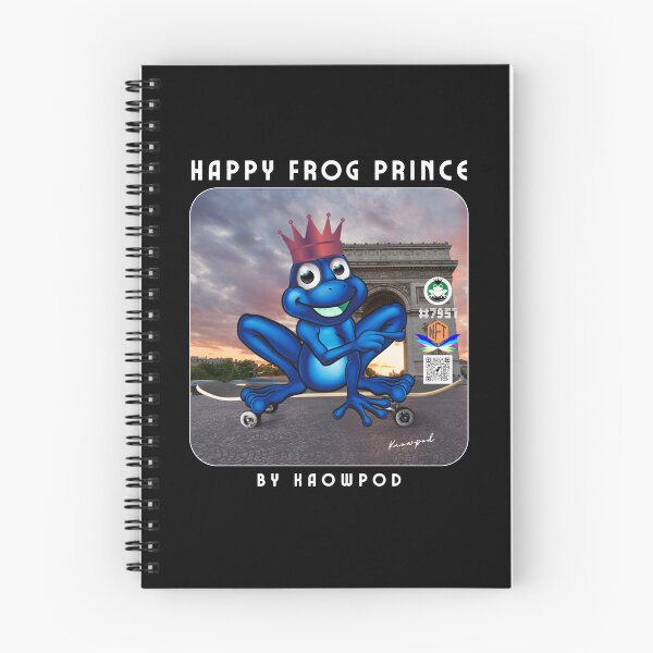 Item preview, Happy Frog Prince NFTs, On tour Collections #7892, France designed and sold by TPOP-SOFTPOWER.