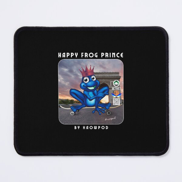 Item preview, Happy Frog Prince NFTs, On tour Collections #7892, France designed and sold by TPOP-SOFTPOWER.