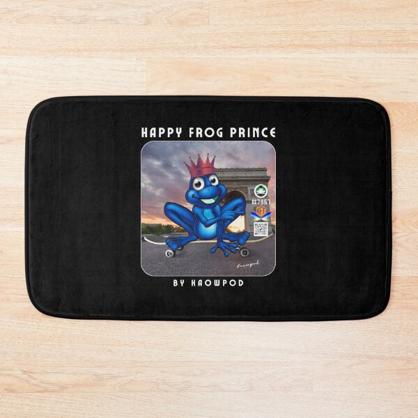 Item preview, Happy Frog Prince NFTs, On tour Collections #7892, France designed and sold by TPOP-SOFTPOWER.