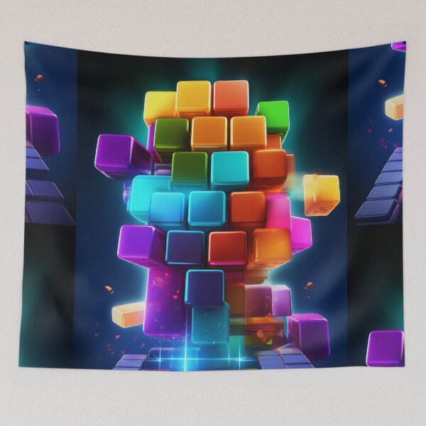Item preview, Dynamic Set of Multicolored Squares designed and sold by Piotrek0001.