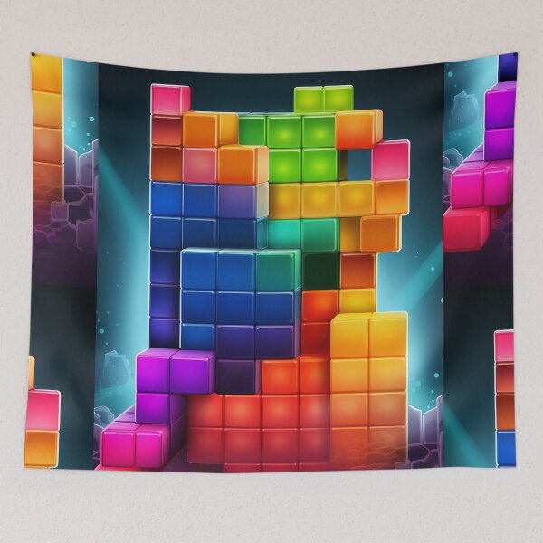 Item preview, Dynamic Set of Multicolored Squares designed and sold by Piotrek0001.