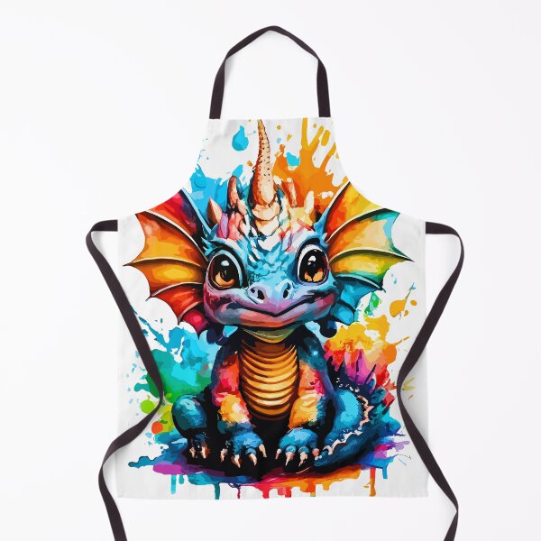 Item preview, Baby Dragon - Cute Dragon Colourful designed and sold by BabyYodaSticker.