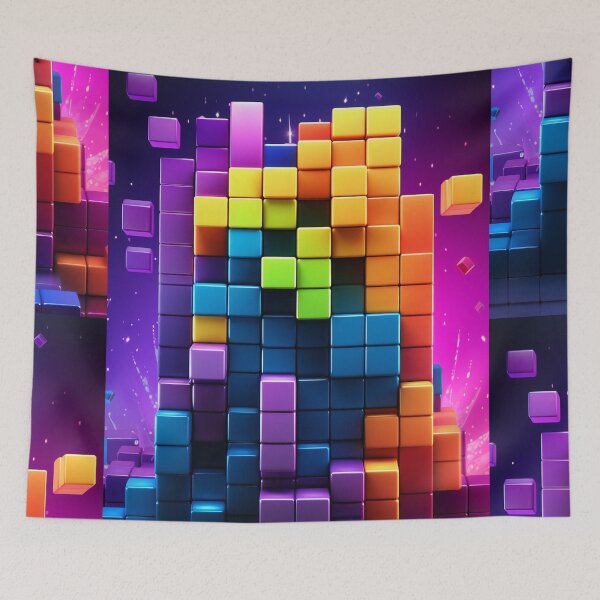 Item preview, Dynamic Set of Multicolored Squares designed and sold by Piotrek0001.
