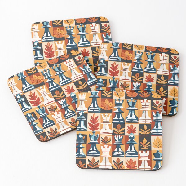 Item preview, Strategic Symphony: Artistic Chess Pieces designed and sold by REALDesign-Shop.