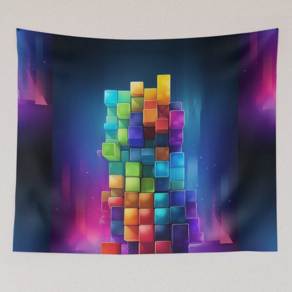 Item preview, Dynamic Set of Multicolored Squares designed and sold by Piotrek0001.