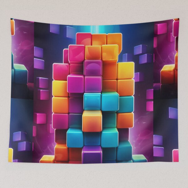 Item preview, Dynamic Set of Multicolored Squares designed and sold by Piotrek0001.