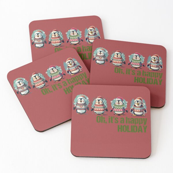 Item preview, Christmas Penguin Oh, it's a happy holiday designed and sold by Crea-mood.