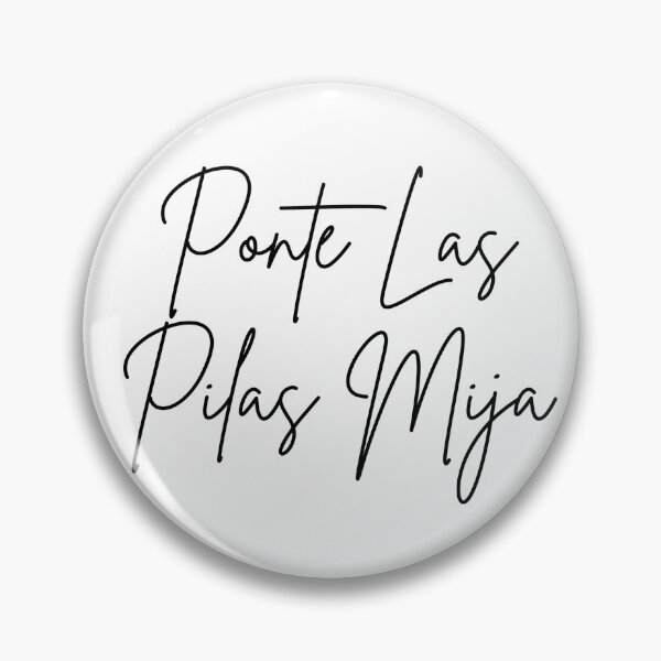 Item preview, Ponte Las Pilas Mija Sticker designed and sold by SunnieSticks.