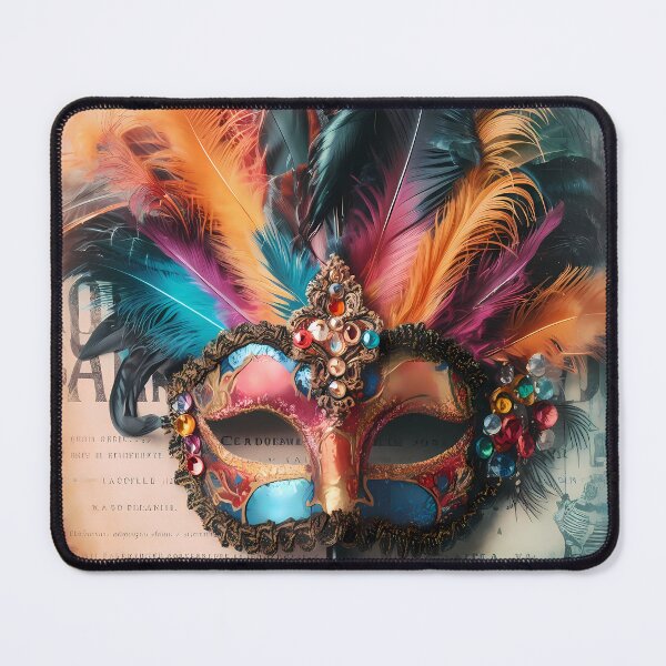 Item preview, Venetian mask designed and sold by TaevasDesign.