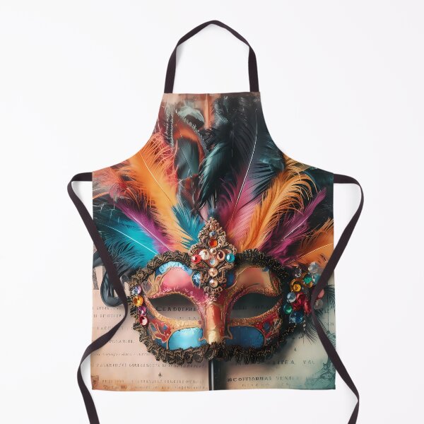 Item preview, Venetian mask designed and sold by TaevasDesign.