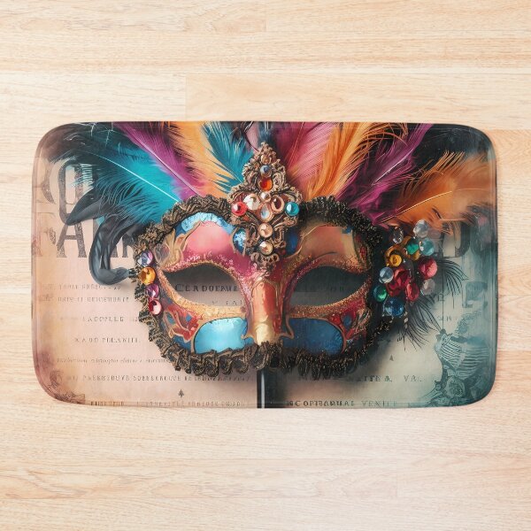 Item preview, Venetian mask designed and sold by TaevasDesign.