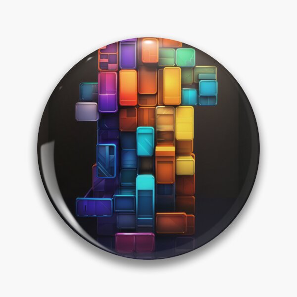 Item preview, Dynamic Set of Multicolored Squares designed and sold by Piotrek0001.