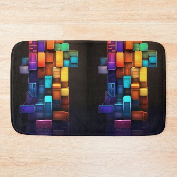 Item preview, Dynamic Set of Multicolored Squares designed and sold by Piotrek0001.