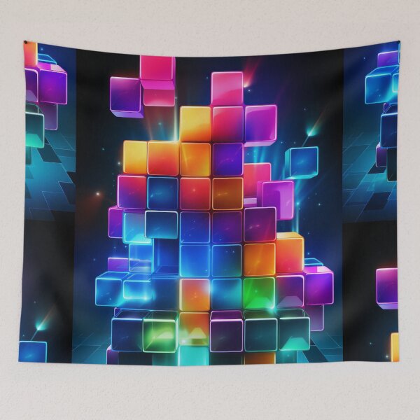 Item preview, Dynamic Set of Multicolored Squares designed and sold by Piotrek0001.