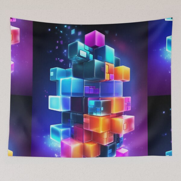 Item preview, Dynamic Set of Multicolored Squares designed and sold by Piotrek0001.