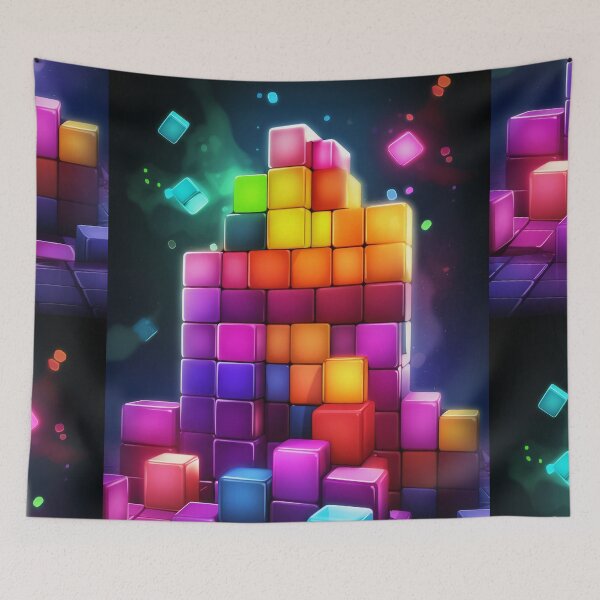 Item preview, Dynamic Set of Multicolored Squares designed and sold by Piotrek0001.