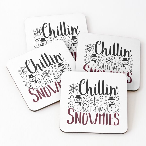 Item preview, Funny Chillin with my Snomies Christmas  designed and sold by PrintMastery.