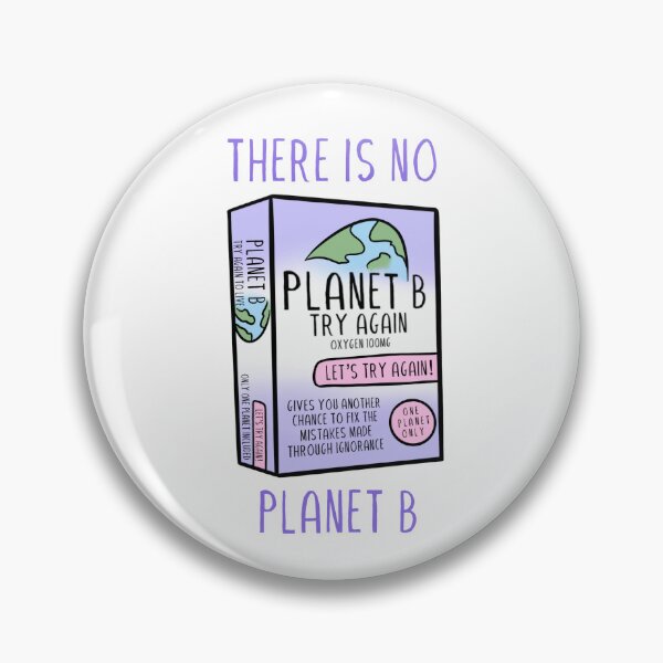 Item preview, There Is No Planet B Sticker designed and sold by SunnieSticks.