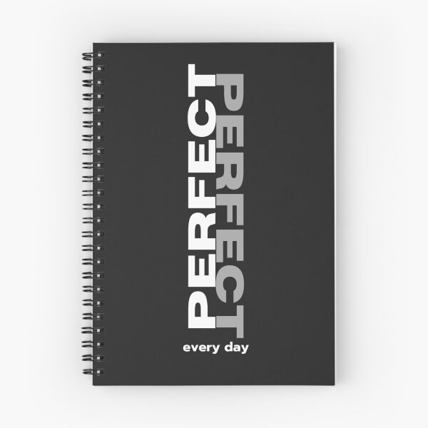 Item preview, Perfect every day text designed and sold by JapaneseFox.