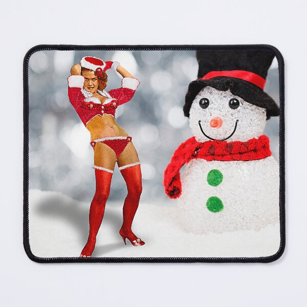 Item preview, The Happy Snowman designed and sold by PrivateVices.