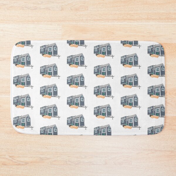 Item preview, Dark Grey Tiny House designed and sold by Christine  Briggs.
