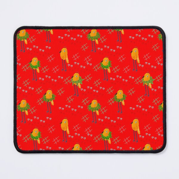 Item preview, Bird walk Christmas_red designed and sold by NeonEye-Designs.