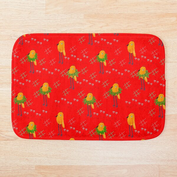 Item preview, Bird walk Christmas_red designed and sold by NeonEye-Designs.