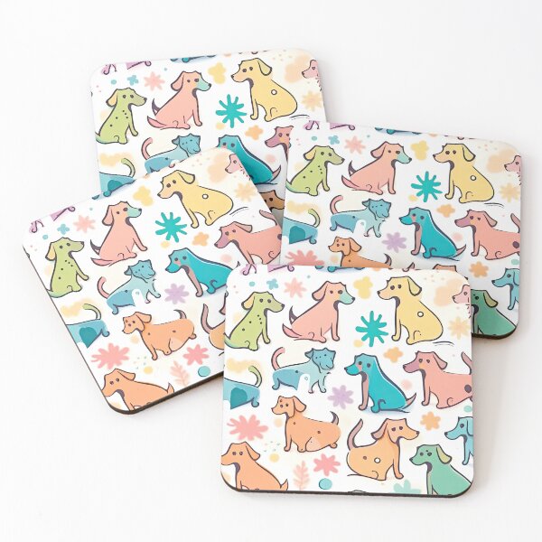 Item preview, cute dog pattern designed and sold by TK-Hades.