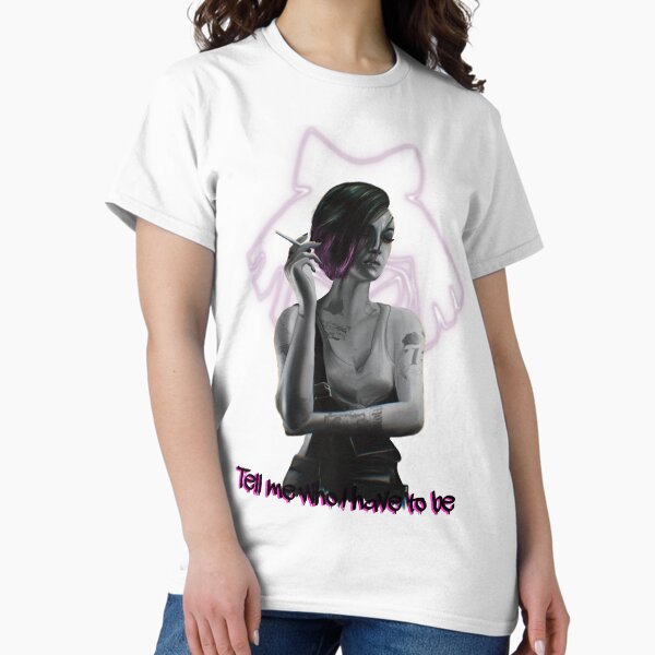 Item preview, Tell me who I have to be. Judy Alvarez from Cyberpunk 2077 designed and sold by arjajpg.