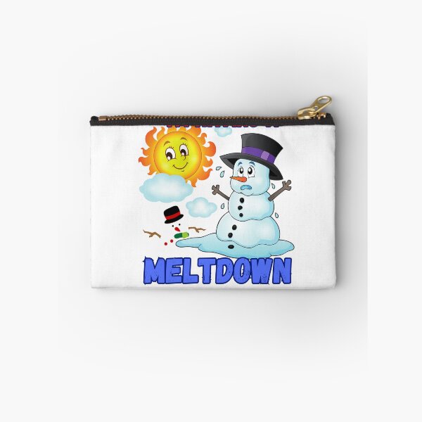 Item preview, I'm Having A Meltdown Christmas Funny Snowman designed and sold by GalaxyGraffiti.