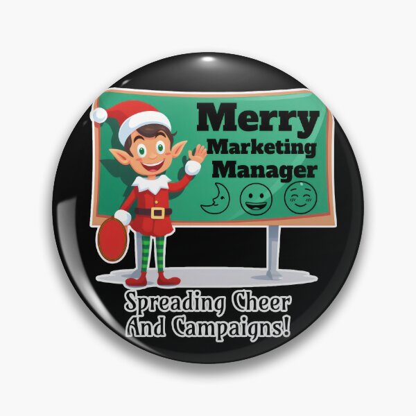 Item preview, Merry Marketing Manager designed and sold by duke818.