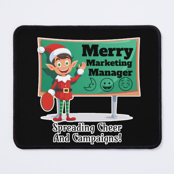 Item preview, Merry Marketing Manager designed and sold by duke818.