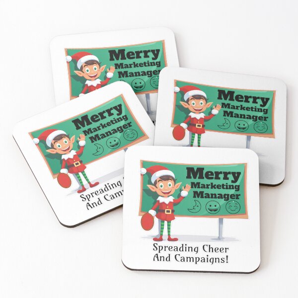 Item preview, Merry Marketing Manager designed and sold by duke818.