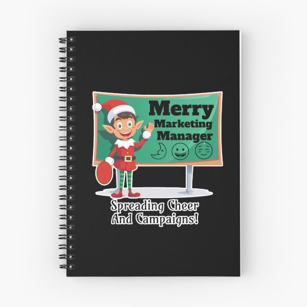Item preview, Merry Marketing Manager designed and sold by duke818.