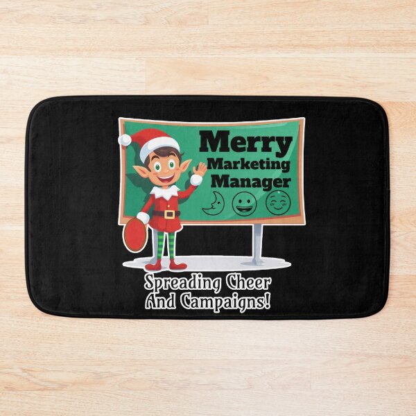 Item preview, Merry Marketing Manager designed and sold by duke818.